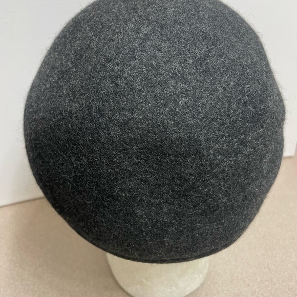 100% Wool Hat Newsboy Cabbie Cap Peaky Blinders Country Gentleman Gray Sz Large - Picture 4 of 9